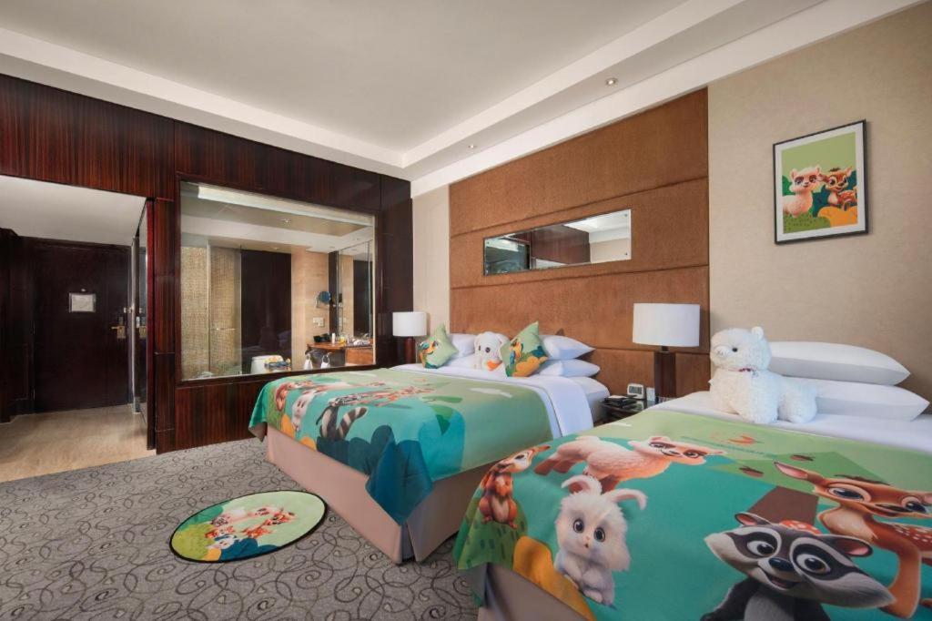 New Century Grand Hotel Xuzhou Exteriör bild