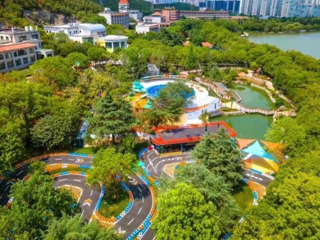 New Century Grand Hotel Xuzhou Exteriör bild