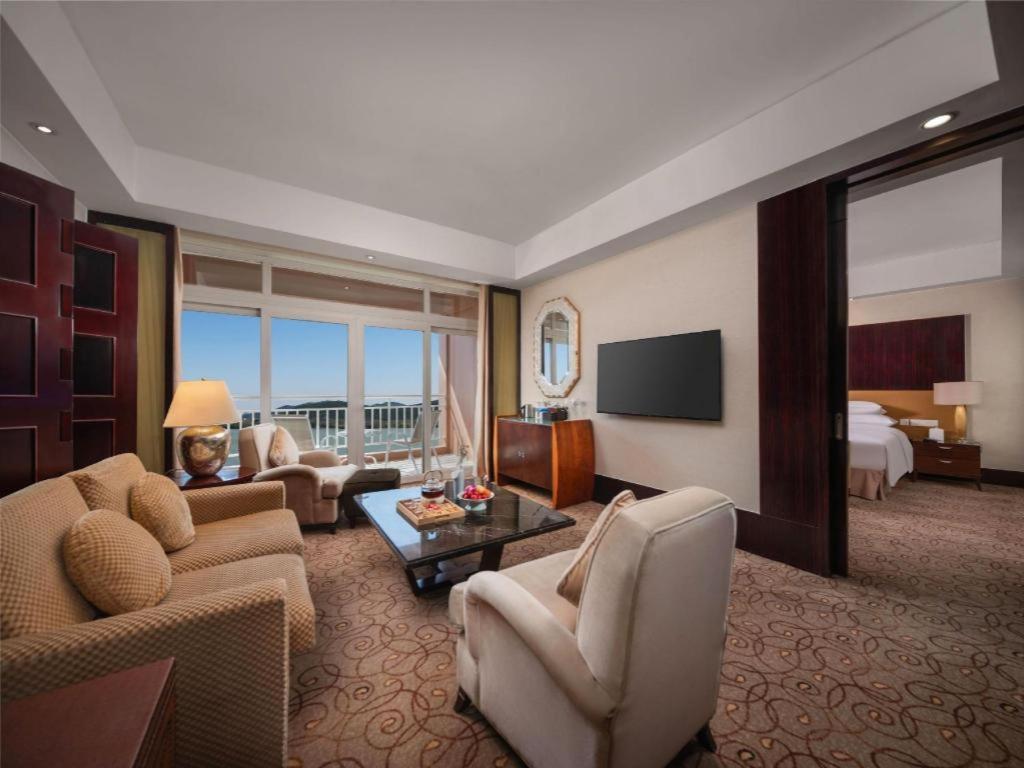 New Century Grand Hotel Xuzhou Exteriör bild