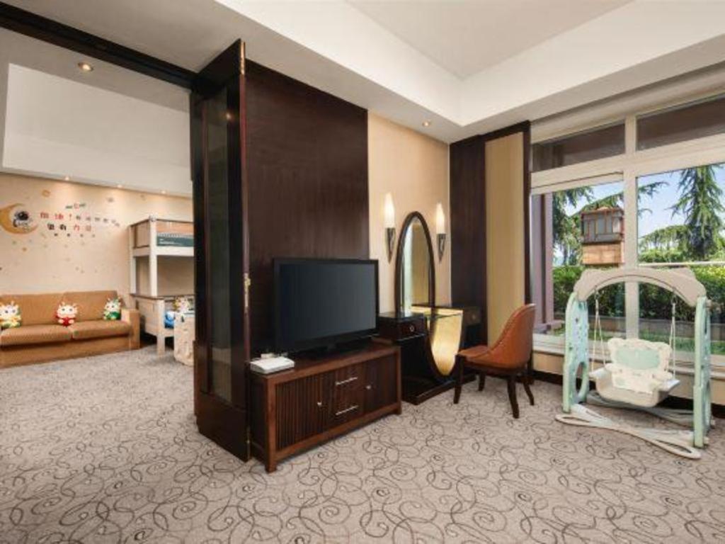 New Century Grand Hotel Xuzhou Exteriör bild
