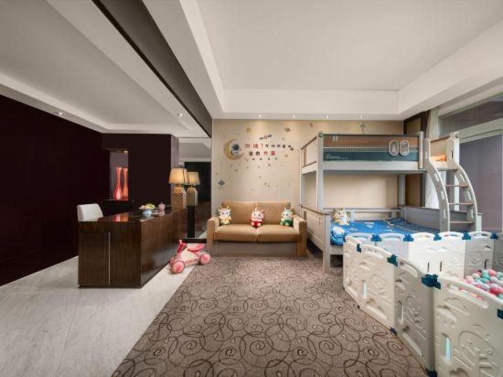 New Century Grand Hotel Xuzhou Exteriör bild