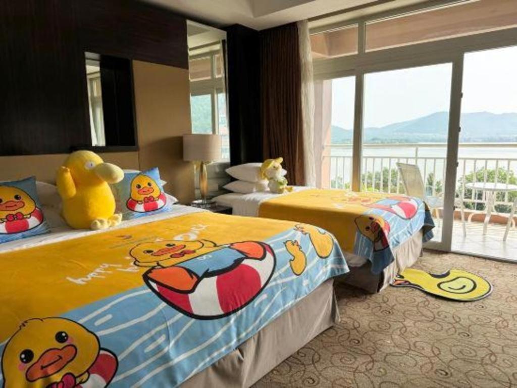 New Century Grand Hotel Xuzhou Exteriör bild