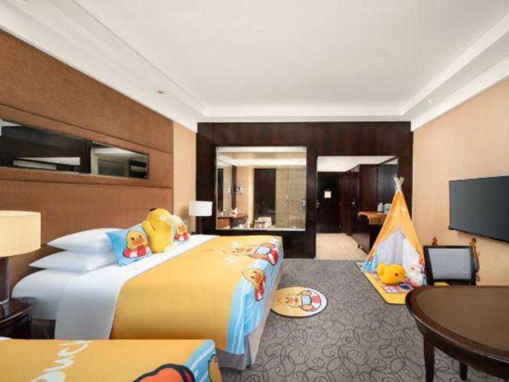 New Century Grand Hotel Xuzhou Exteriör bild