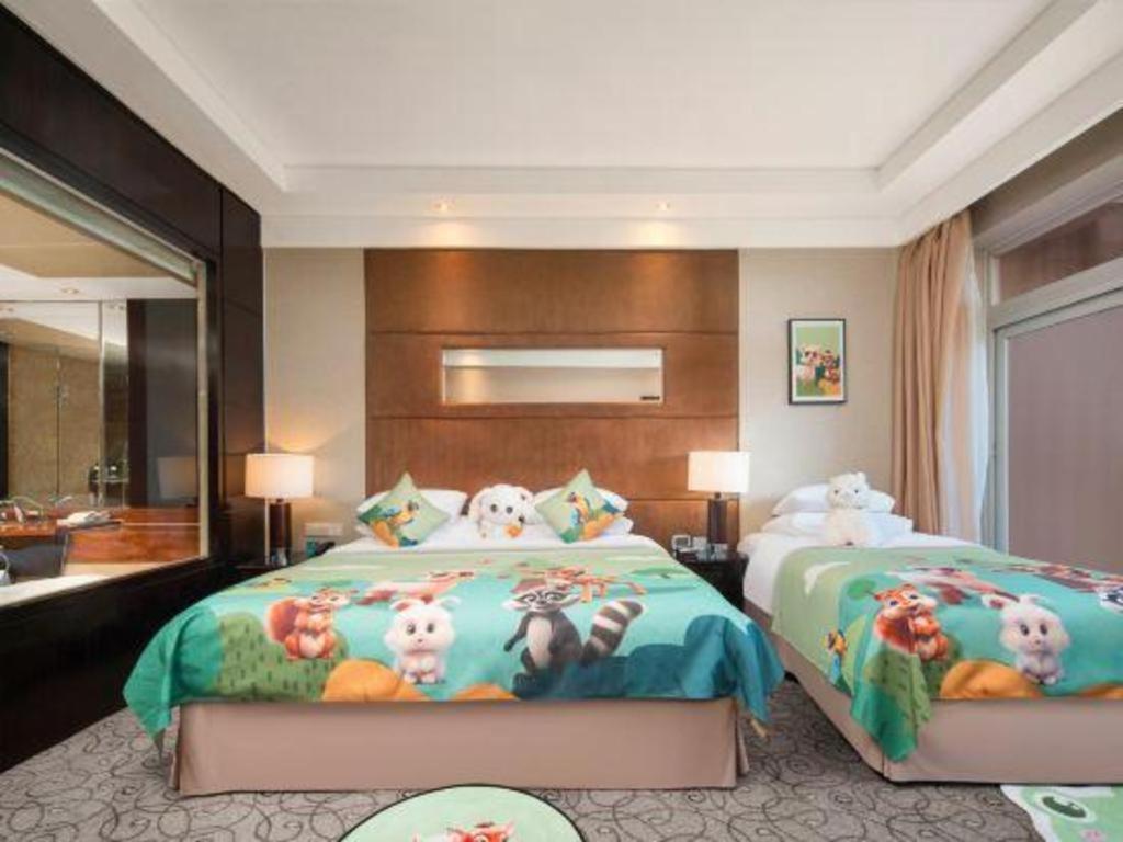 New Century Grand Hotel Xuzhou Exteriör bild
