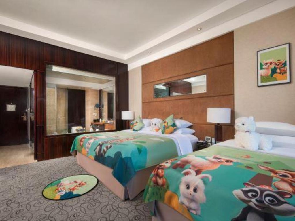 New Century Grand Hotel Xuzhou Exteriör bild