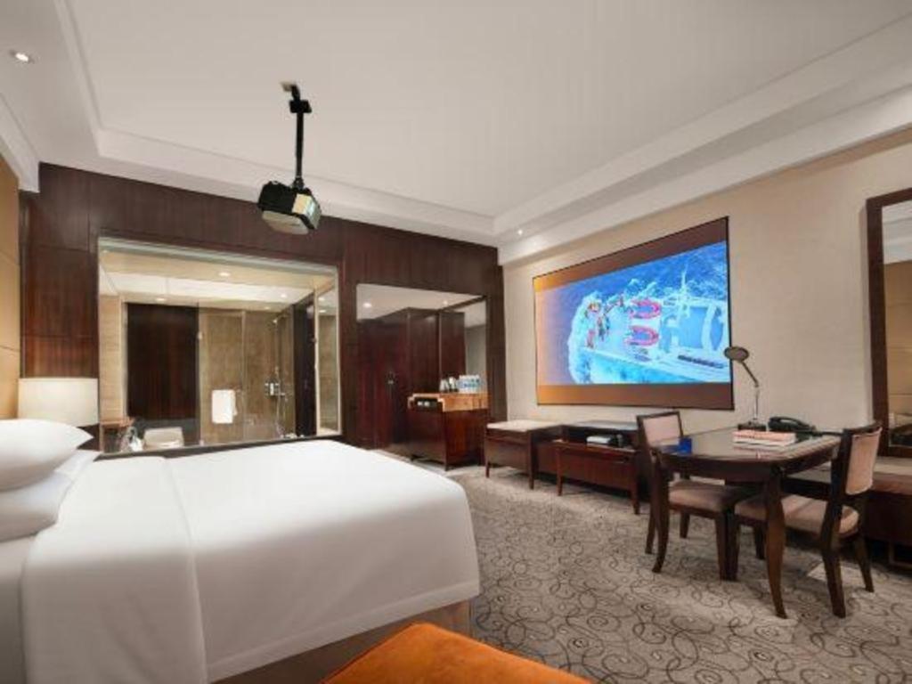 New Century Grand Hotel Xuzhou Exteriör bild